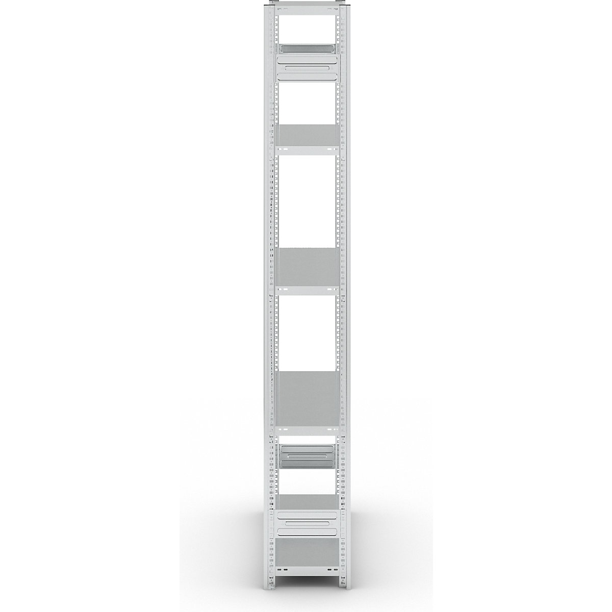 Estante de encaixar com prateleiras, galvanizada – eurokraft pro (Imagem do produto 3)-2