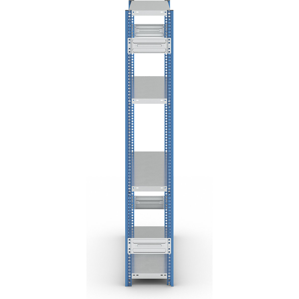 Estante de encaixar com prateleiras – eurokraft pro (Imagem do produto 3)-2