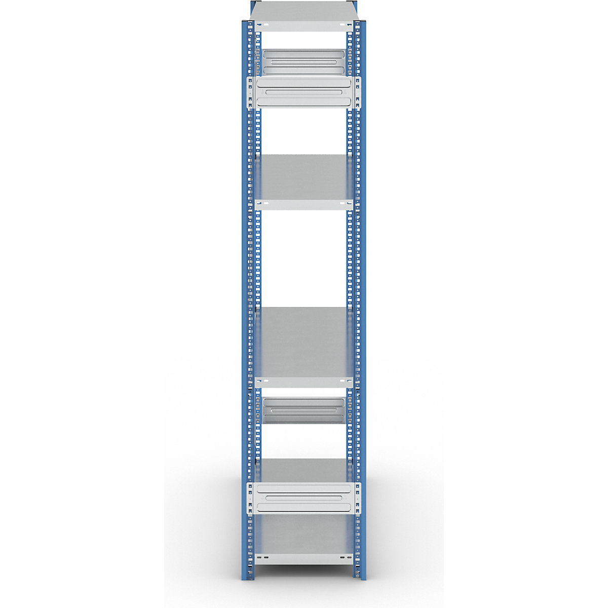 Estante de encaixar com prateleiras – eurokraft pro (Imagem do produto 3)-2