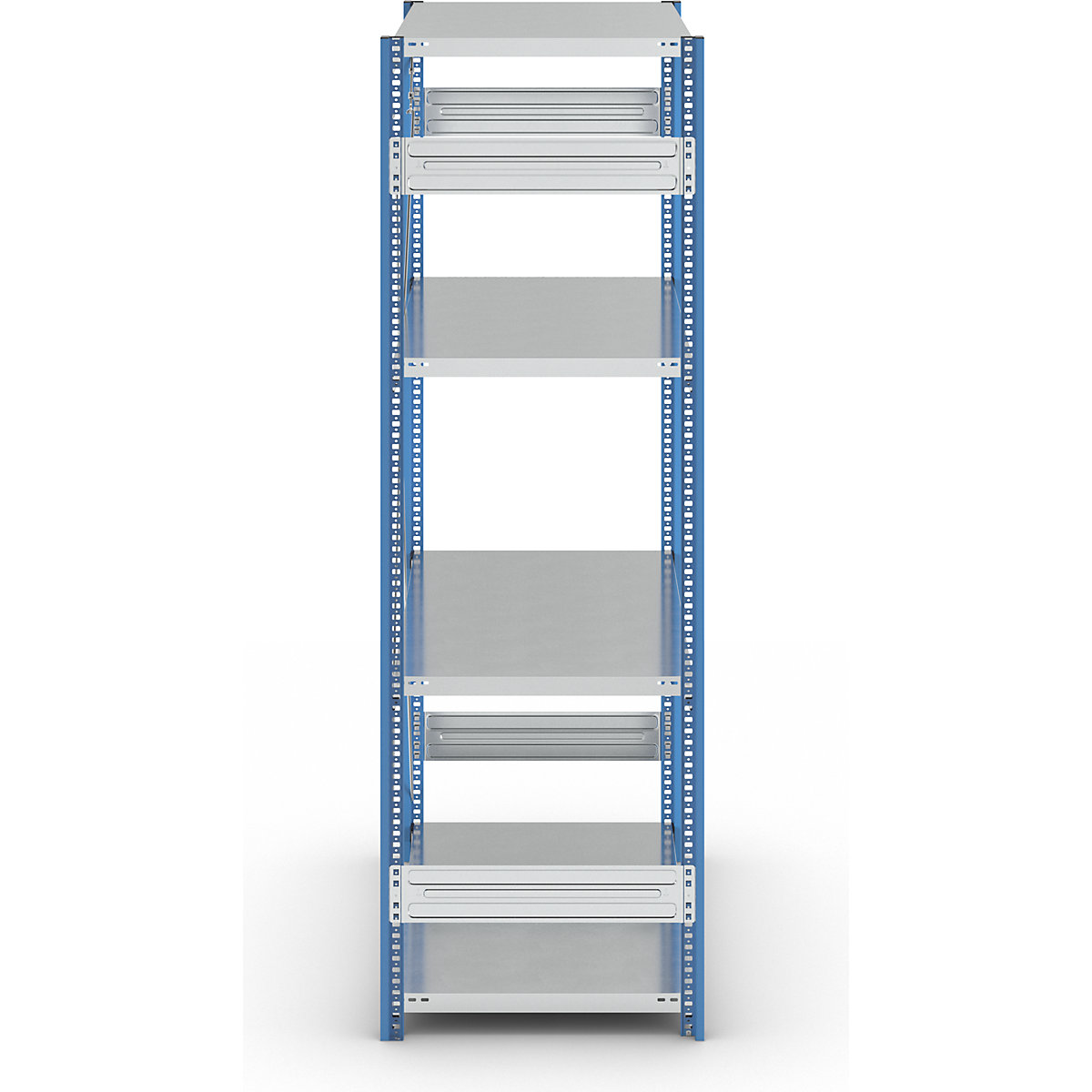 Estante de encaixar com prateleiras – eurokraft pro (Imagem do produto 3)-2