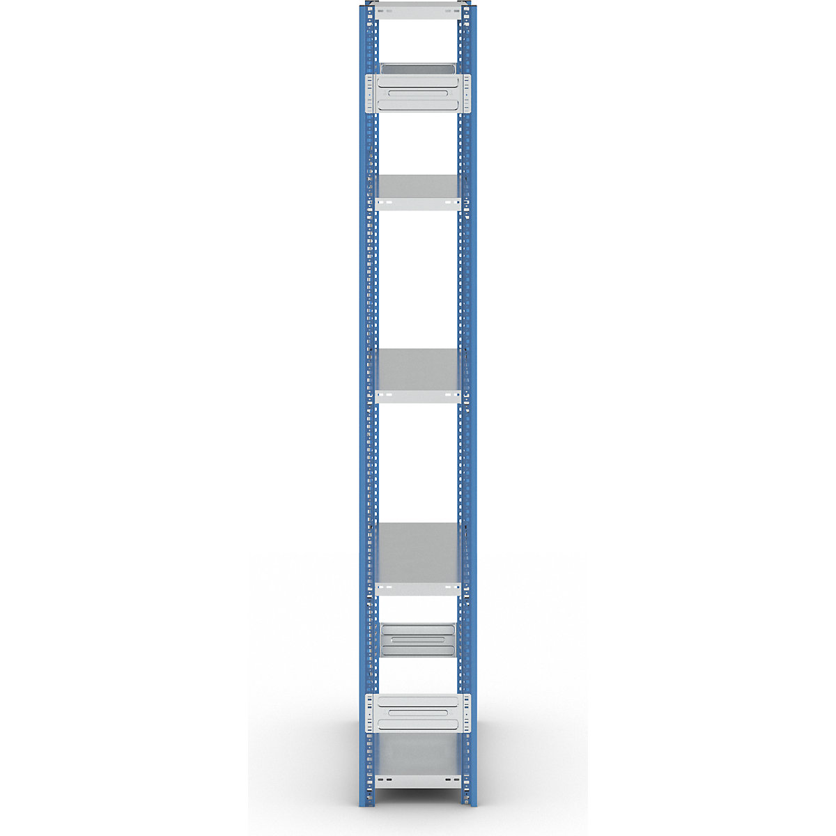 Estante de encaixar com prateleiras – eurokraft pro (Imagem do produto 3)-2