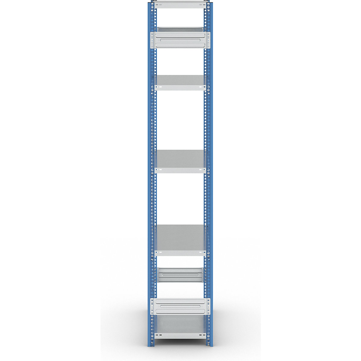 Estante de encaixar com prateleiras – eurokraft pro (Imagem do produto 5)-4