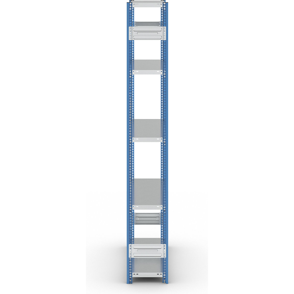 Estante de encaixar com prateleiras – eurokraft pro (Imagem do produto 3)-2