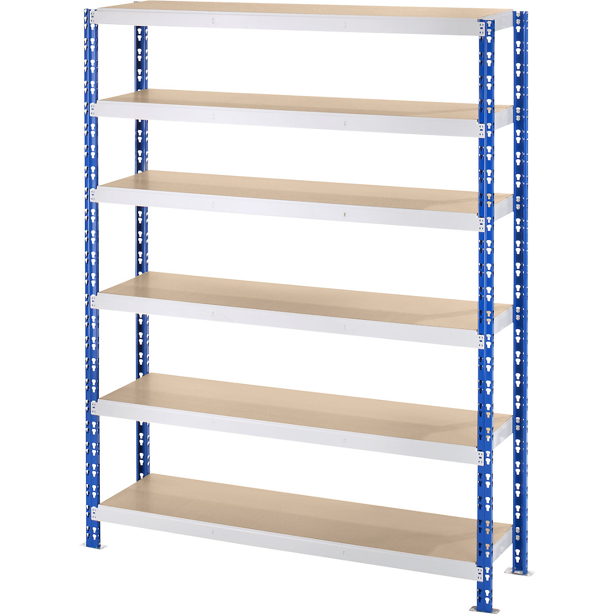Estante de encaixar de grandes compartimentos – eurokraft basic (Imagem do produto 2)-1