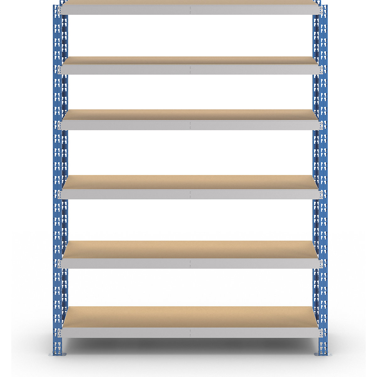Estante de encaixar de grandes compartimentos – eurokraft basic (Imagem do produto 4)-3