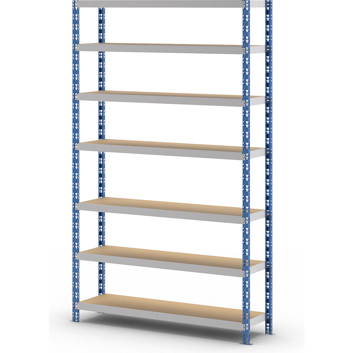 Estante de encaixar de grandes compartimentos – eurokraft basic (Imagem do produto 3)-2
