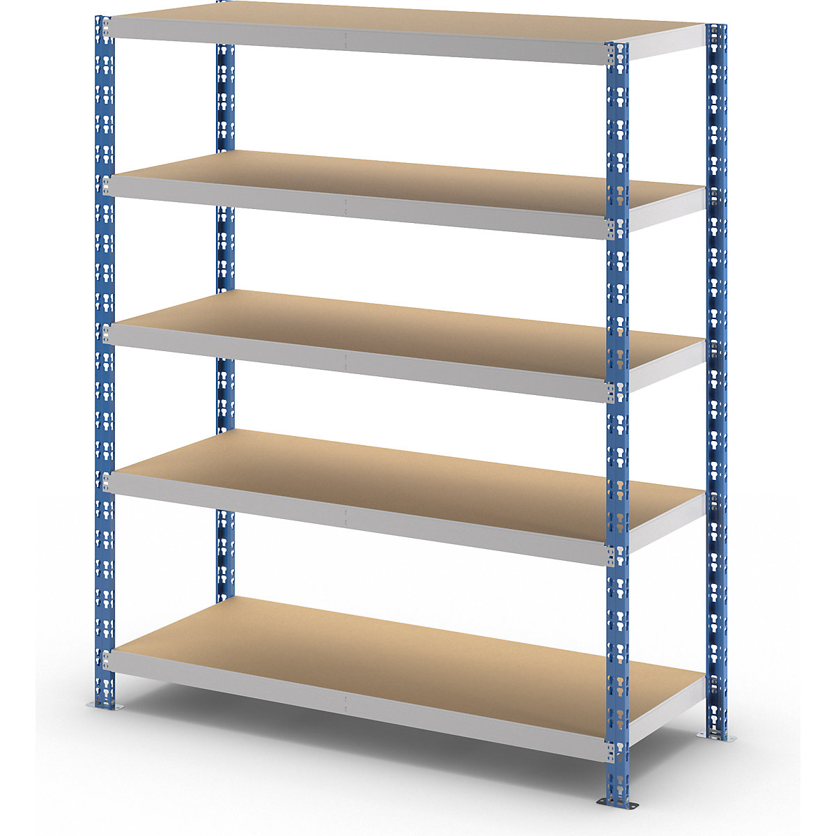 Estante de encaixar de grandes compartimentos – eurokraft basic (Imagem do produto 4)-3