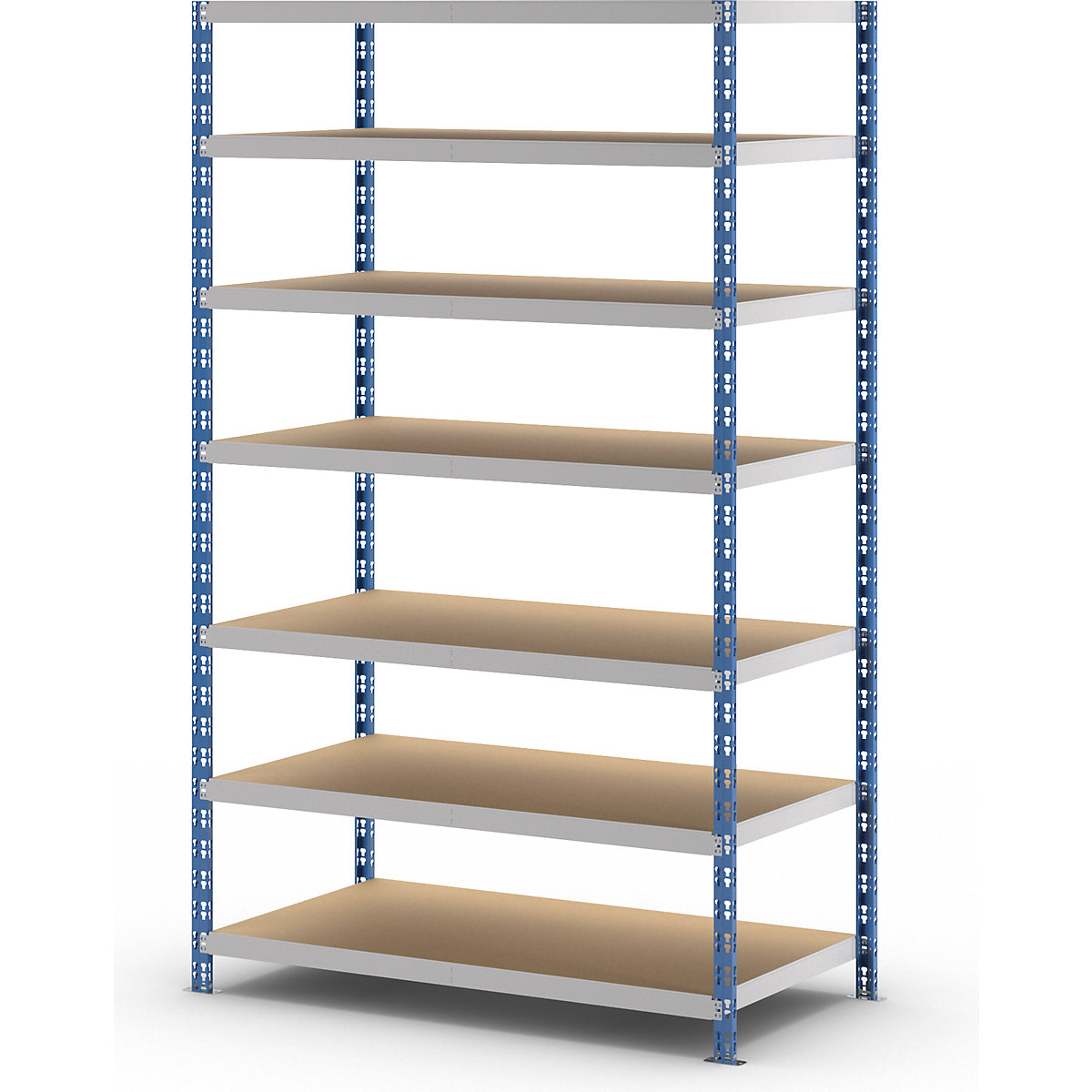 Estante de encaixar de grandes compartimentos – eurokraft basic (Imagem do produto 3)-2