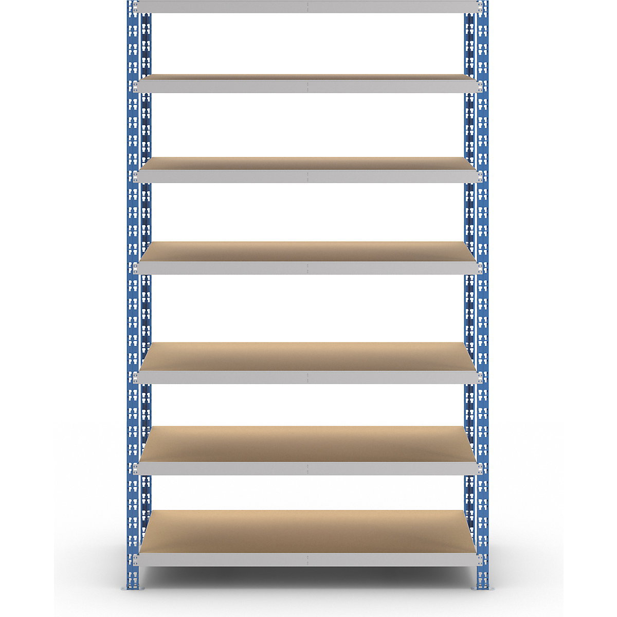 Estante de encaixar de grandes compartimentos – eurokraft basic (Imagem do produto 4)-3