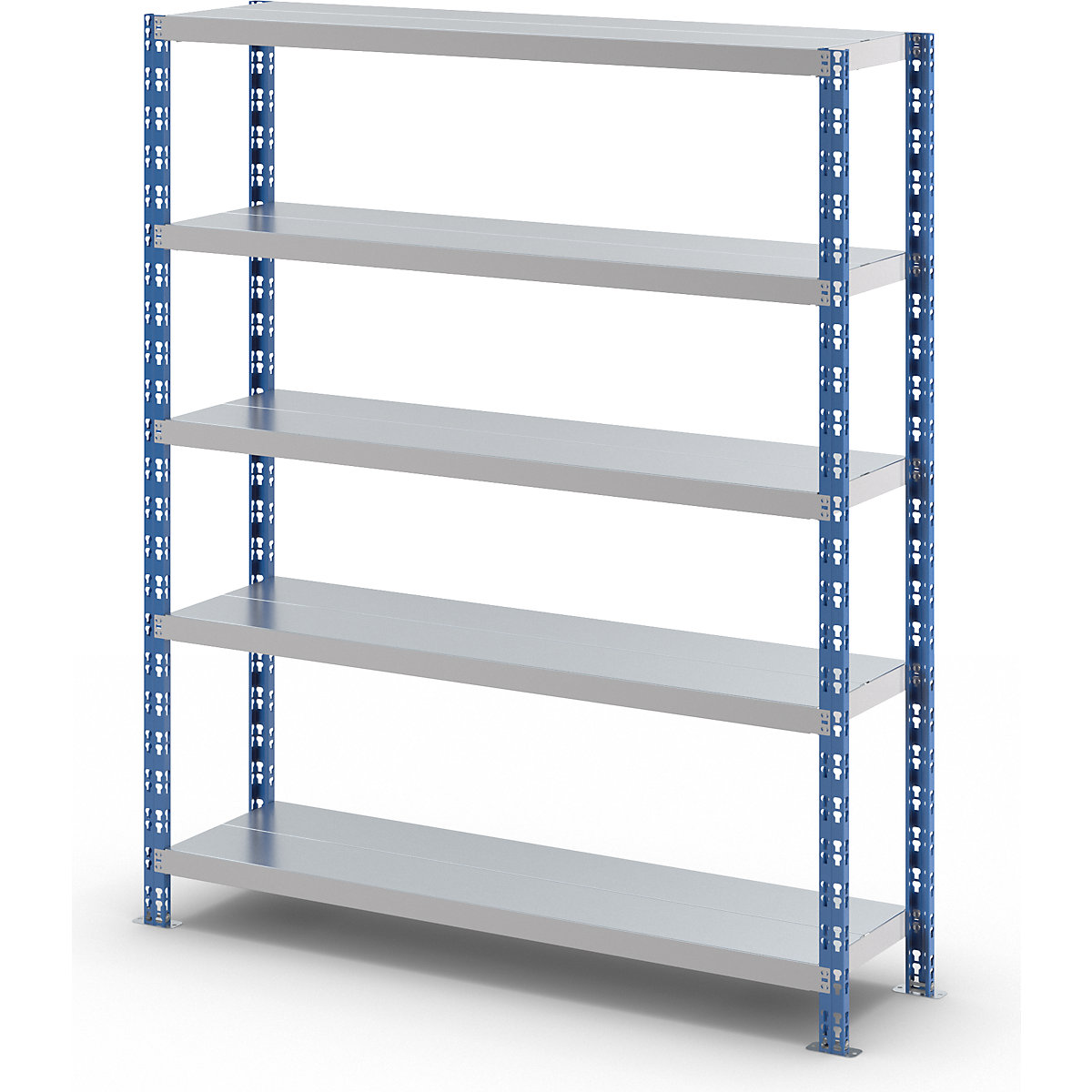 Estante de encaixar de grandes compartimentos – eurokraft basic (Imagem do produto 2)-1