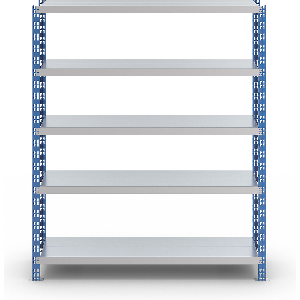 Estante de encaixar de grandes compartimentos – eurokraft basic (Imagem do produto 3)-2