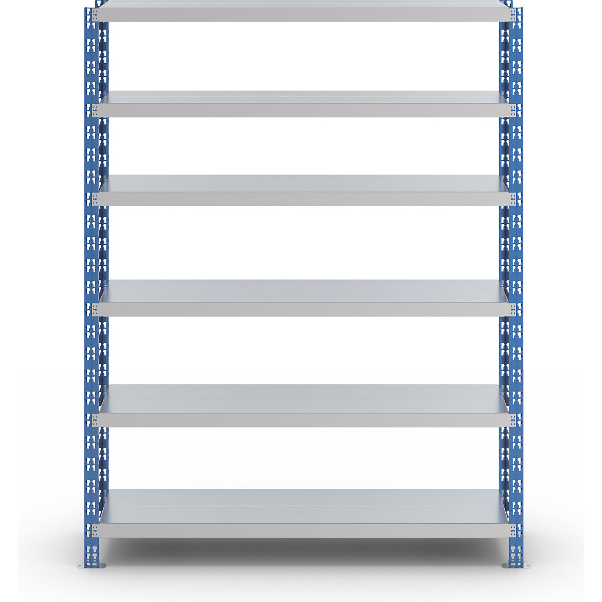 Estante de encaixar de grandes compartimentos – eurokraft basic (Imagem do produto 3)-2