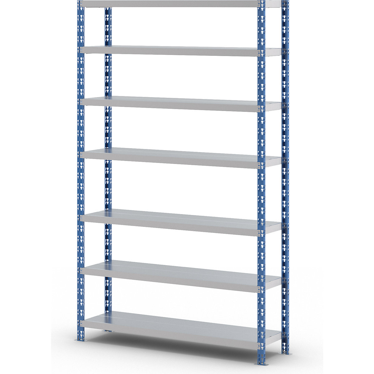 Estante de encaixar de grandes compartimentos – eurokraft basic (Imagem do produto 2)-1
