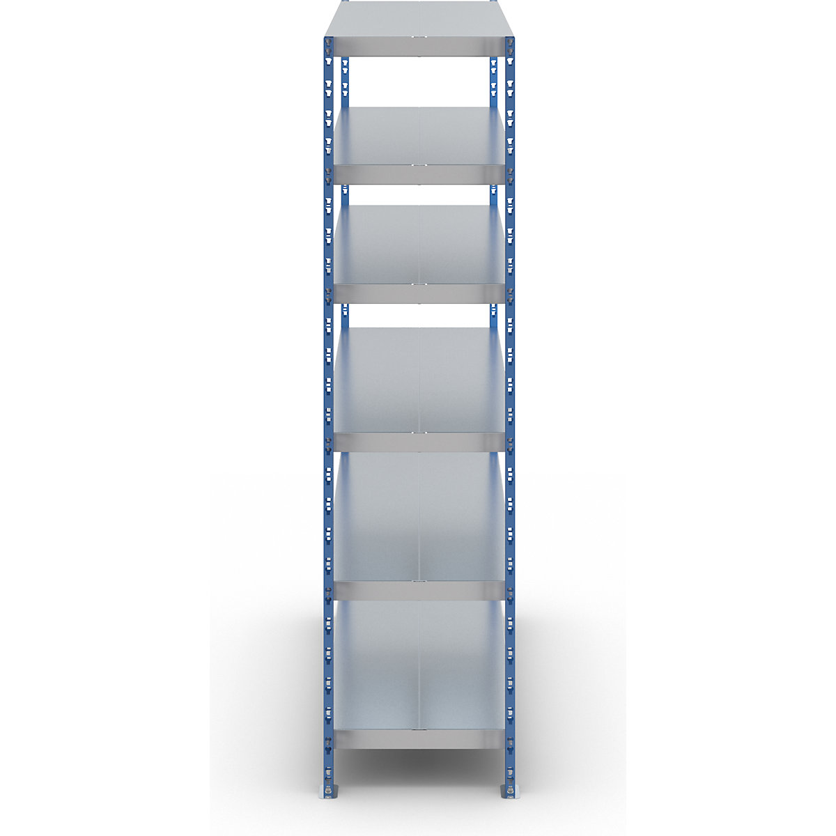 Estante de encaixar de grandes compartimentos – eurokraft basic (Imagem do produto 4)-3