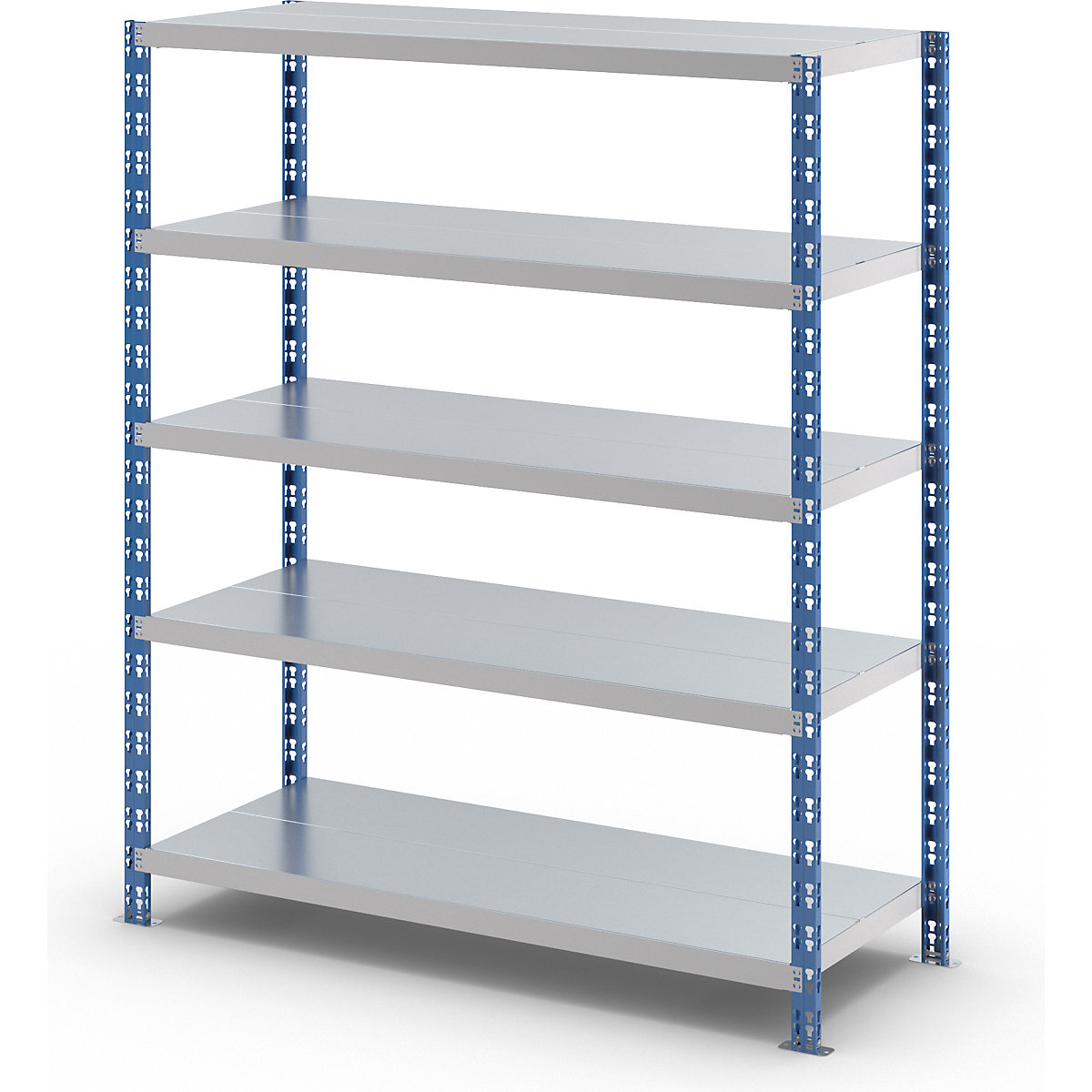 Estante de encaixar de grandes compartimentos – eurokraft basic (Imagem do produto 2)-1