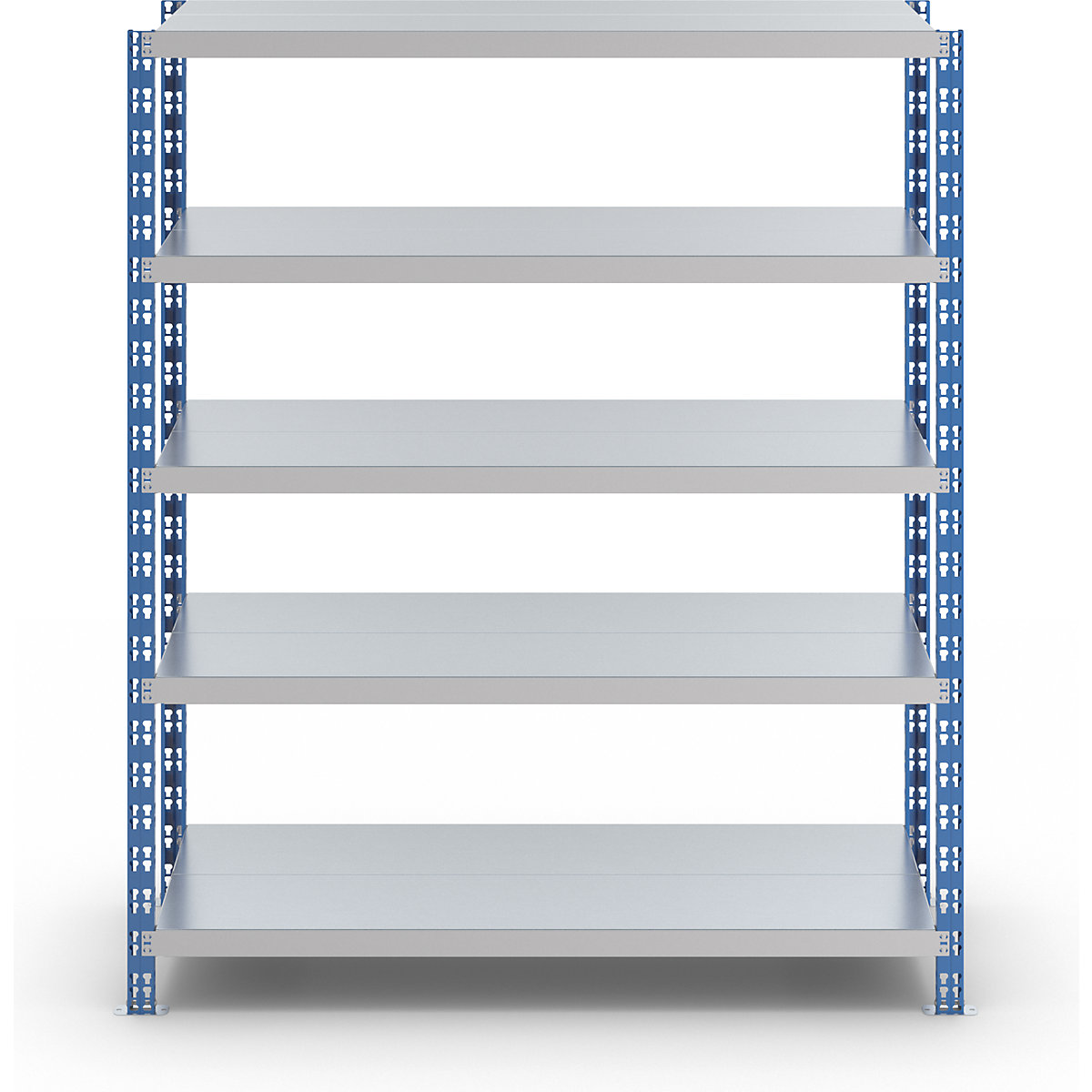 Estante de encaixar de grandes compartimentos – eurokraft basic (Imagem do produto 3)-2