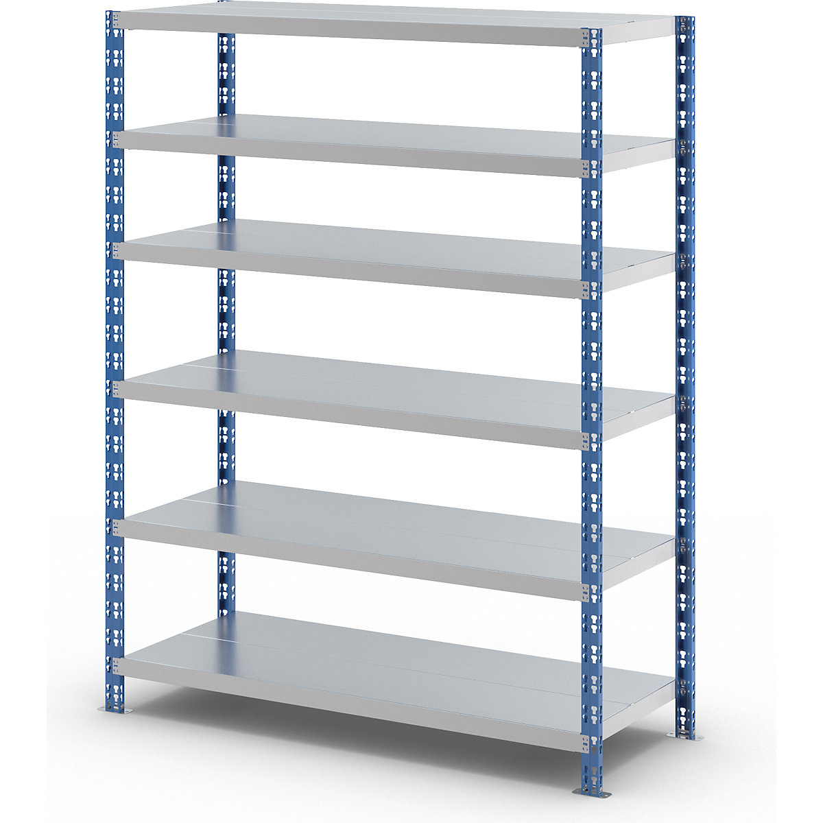 Estante de encaixar de grandes compartimentos – eurokraft basic (Imagem do produto 2)-1