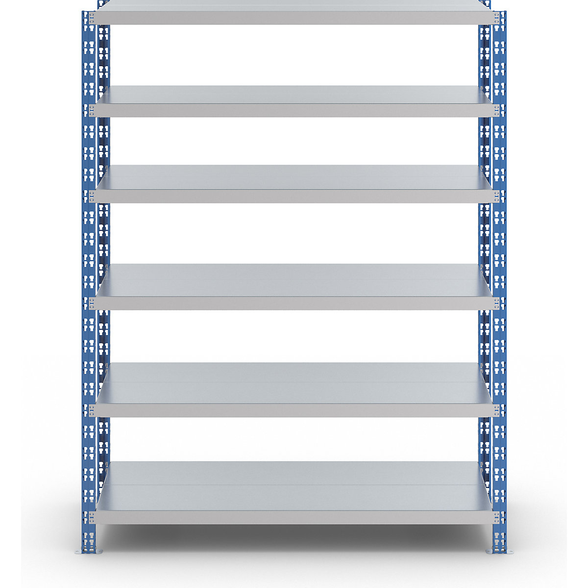 Estante de encaixar de grandes compartimentos – eurokraft basic (Imagem do produto 3)-2
