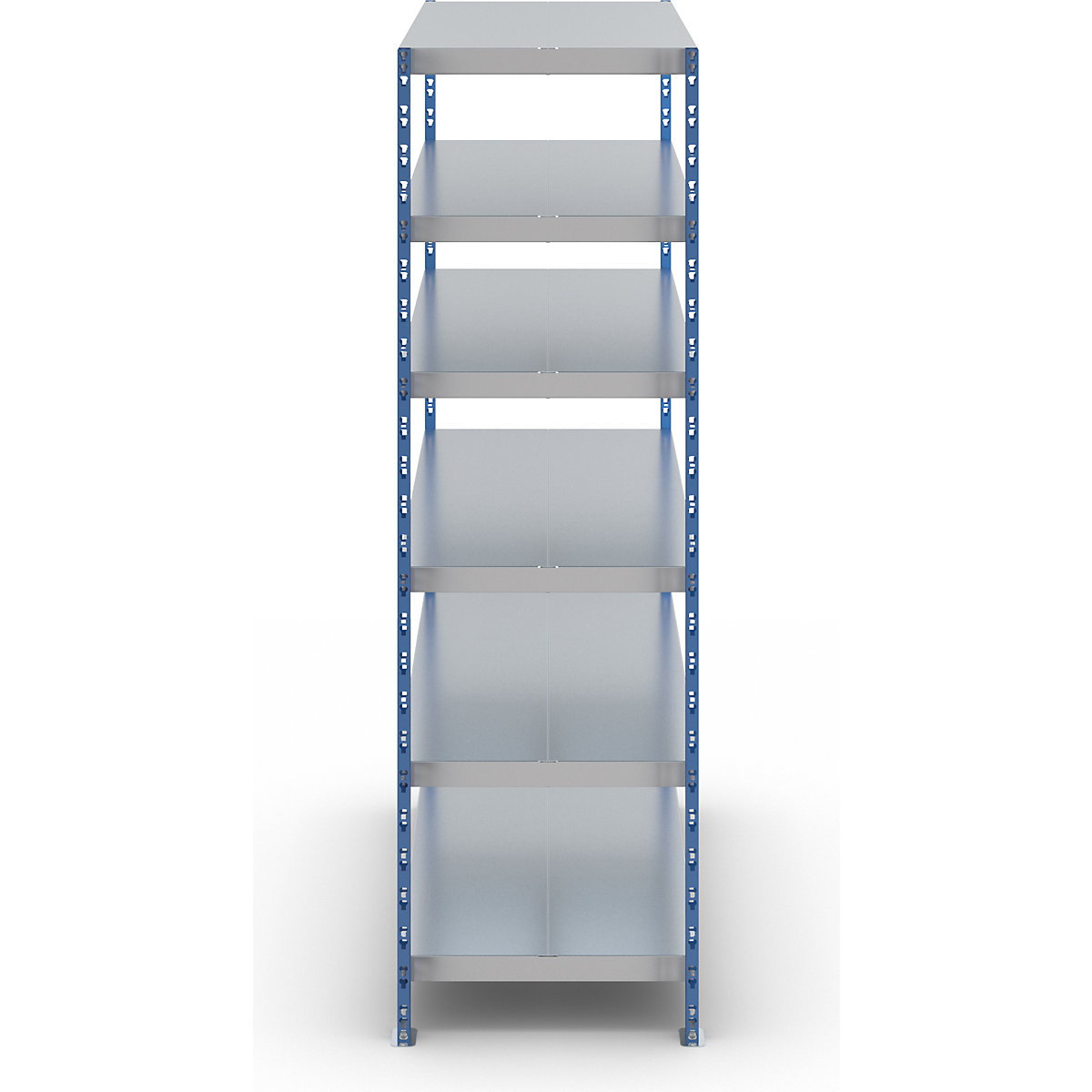 Estante de encaixar de grandes compartimentos – eurokraft basic (Imagem do produto 4)-3