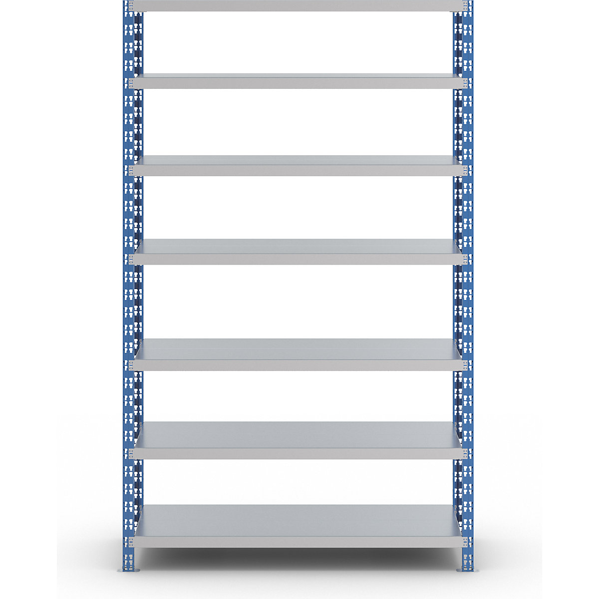 Estante de encaixar de grandes compartimentos – eurokraft basic (Imagem do produto 3)-2