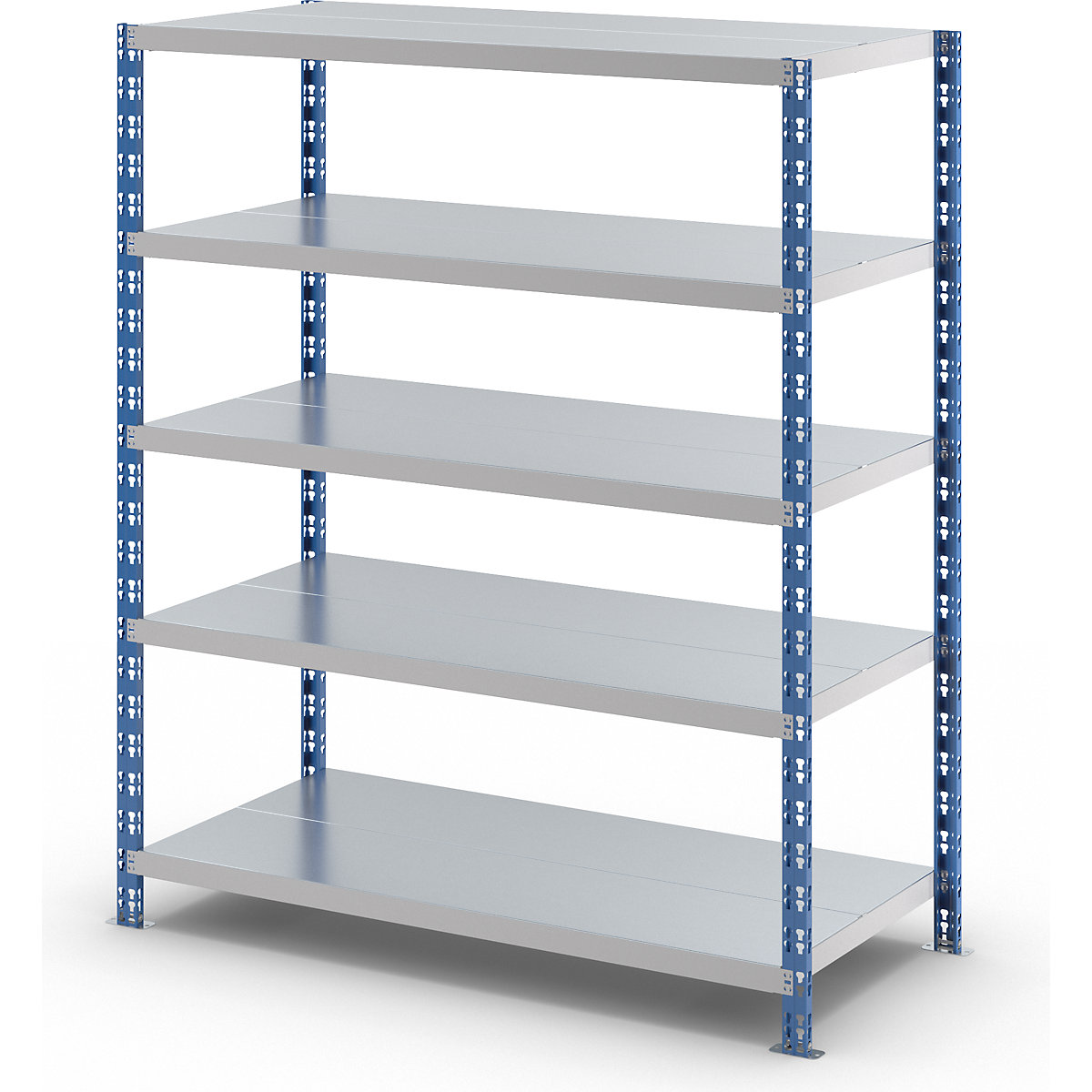 Estante de encaixar de grandes compartimentos – eurokraft basic (Imagem do produto 3)-2