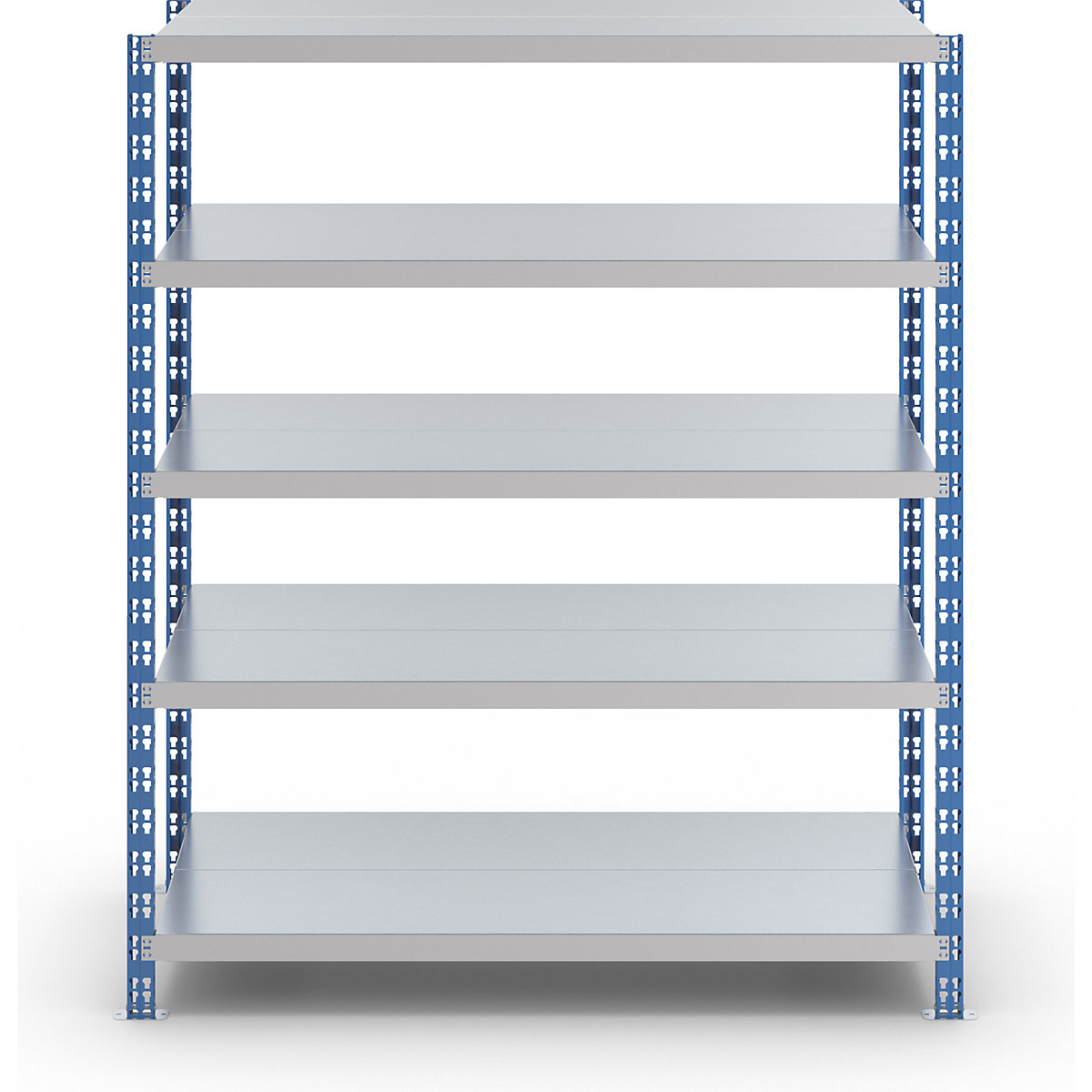 Estante de encaixar de grandes compartimentos – eurokraft basic (Imagem do produto 4)-3