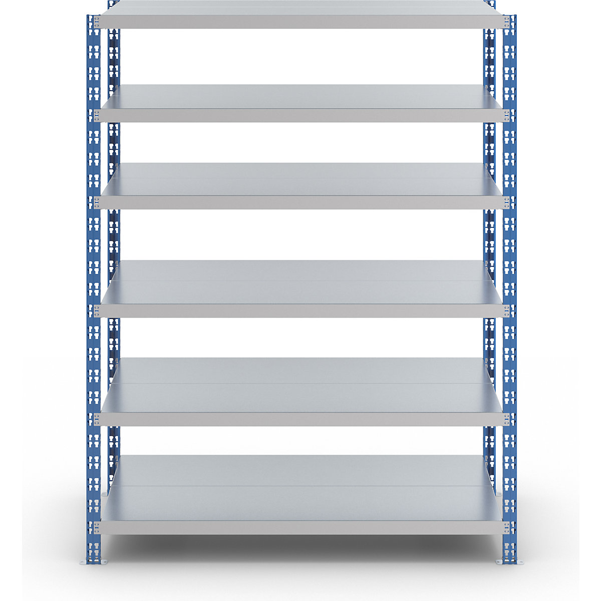 Estante de encaixar de grandes compartimentos – eurokraft basic (Imagem do produto 3)-2