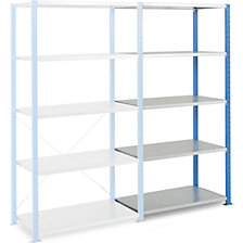 estante adicional, altura 2000 mm, 5 prateleiras