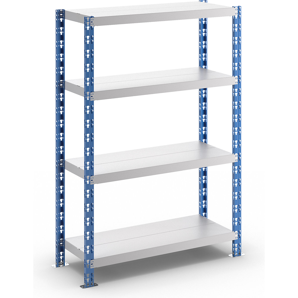 Estante de encaixar universal, estável – eurokraft basic