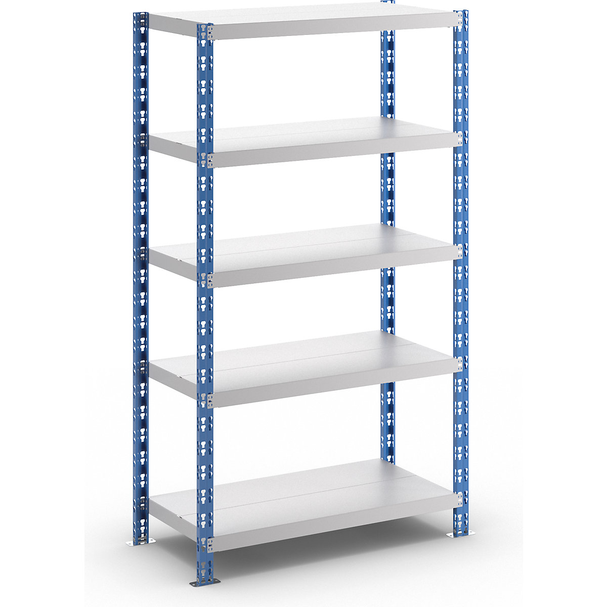 Estante de encaixar universal, estável – eurokraft basic