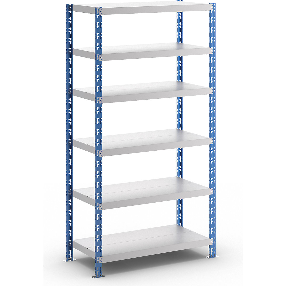 Estante de encaixar universal, estável – eurokraft basic