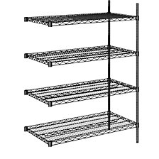 estante adicional, altura 1370 mm, 4 prateleiras