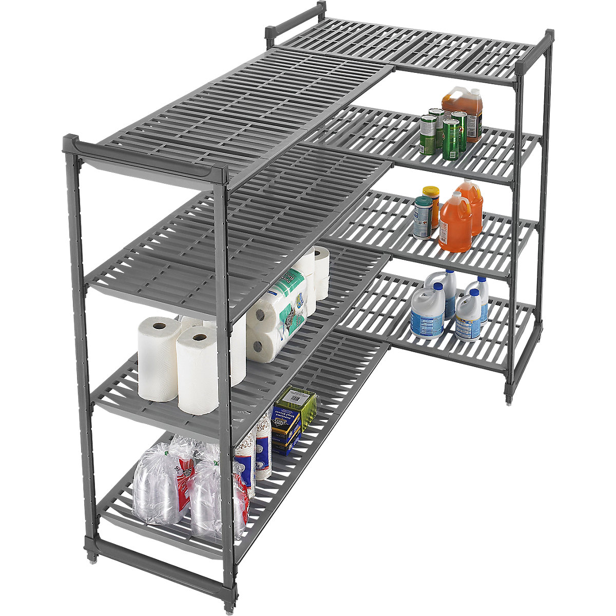 Sistema de estante de encaixar de plástico (Imagem do produto 5)