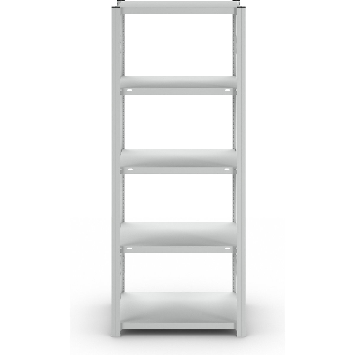 Sistema de estantes de encaixar, construção semipesada – eurokraft pro (Imagem do produto 4)-3