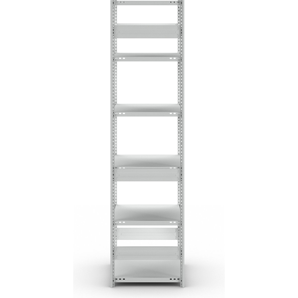 Sistema de estantes de encaixar, construção semipesada – eurokraft pro (Imagem do produto 5)-4