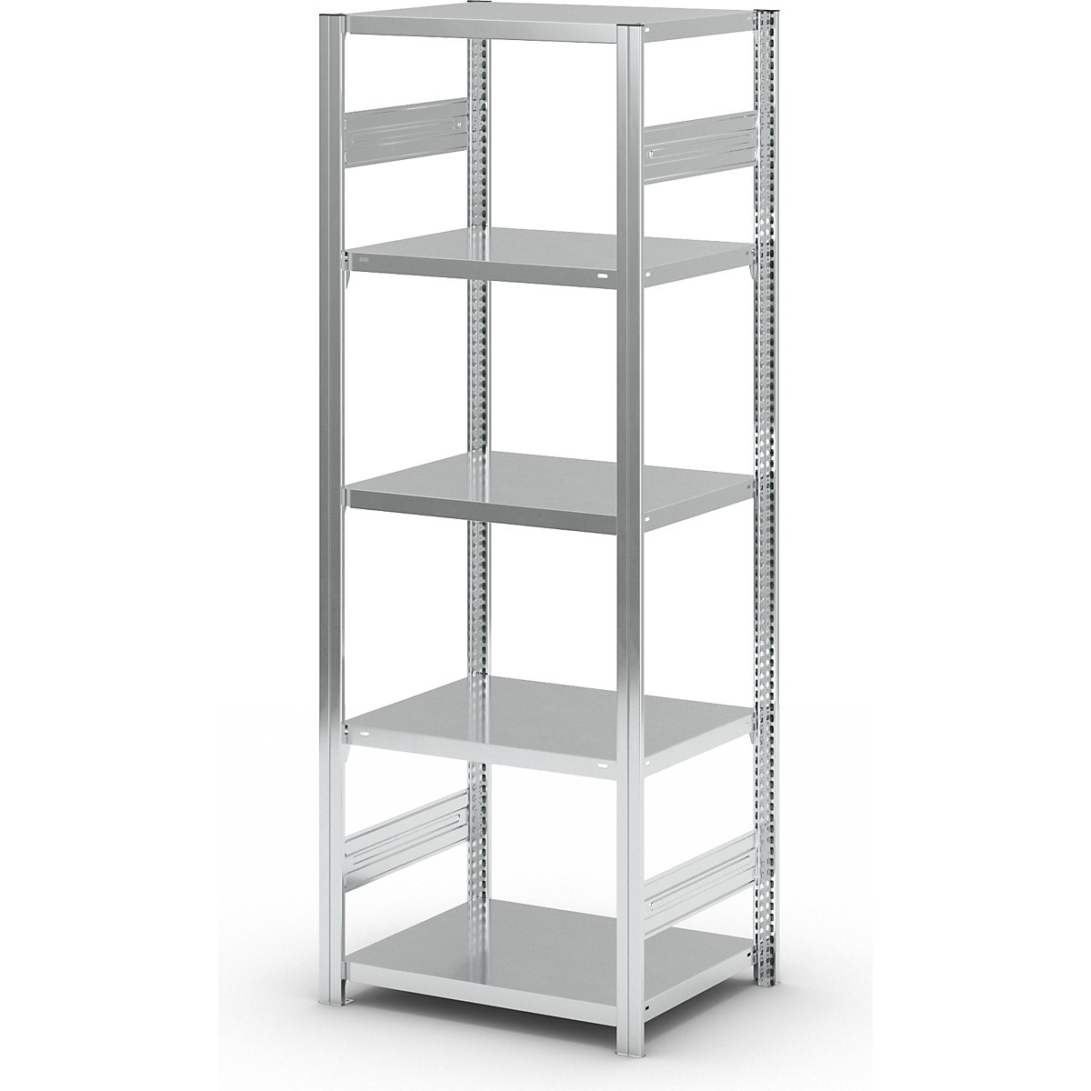 Sistema de estantes de encaixar, construção semipesada – eurokraft pro (Imagem do produto 7)-6