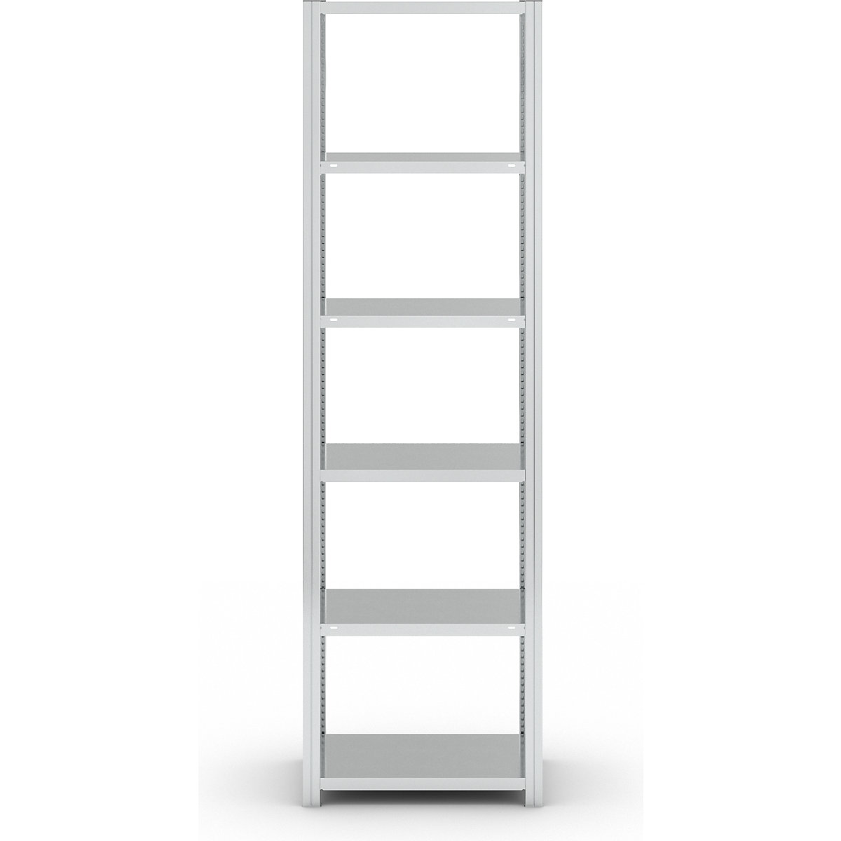 Sistema de estantes de encaixar, construção semipesada – eurokraft pro (Imagem do produto 4)-3