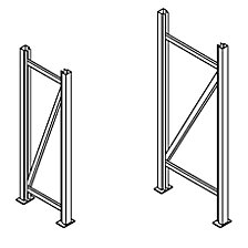 profundidade da armação 800 mm