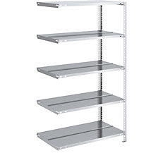 profundidade 600 mm, estante de ampliação