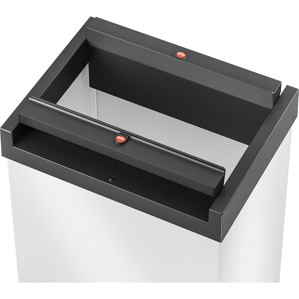 Caja para residuos con tapa oscilante BIG-BOX SWING – Hailo (Imagen del producto 2)-1