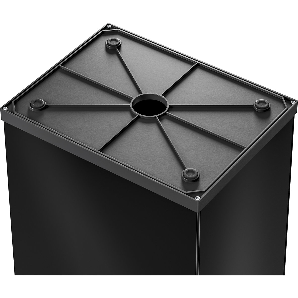 Caja para residuos con tapa oscilante BIG-BOX SWING – Hailo (Imagen del producto 25)-24
