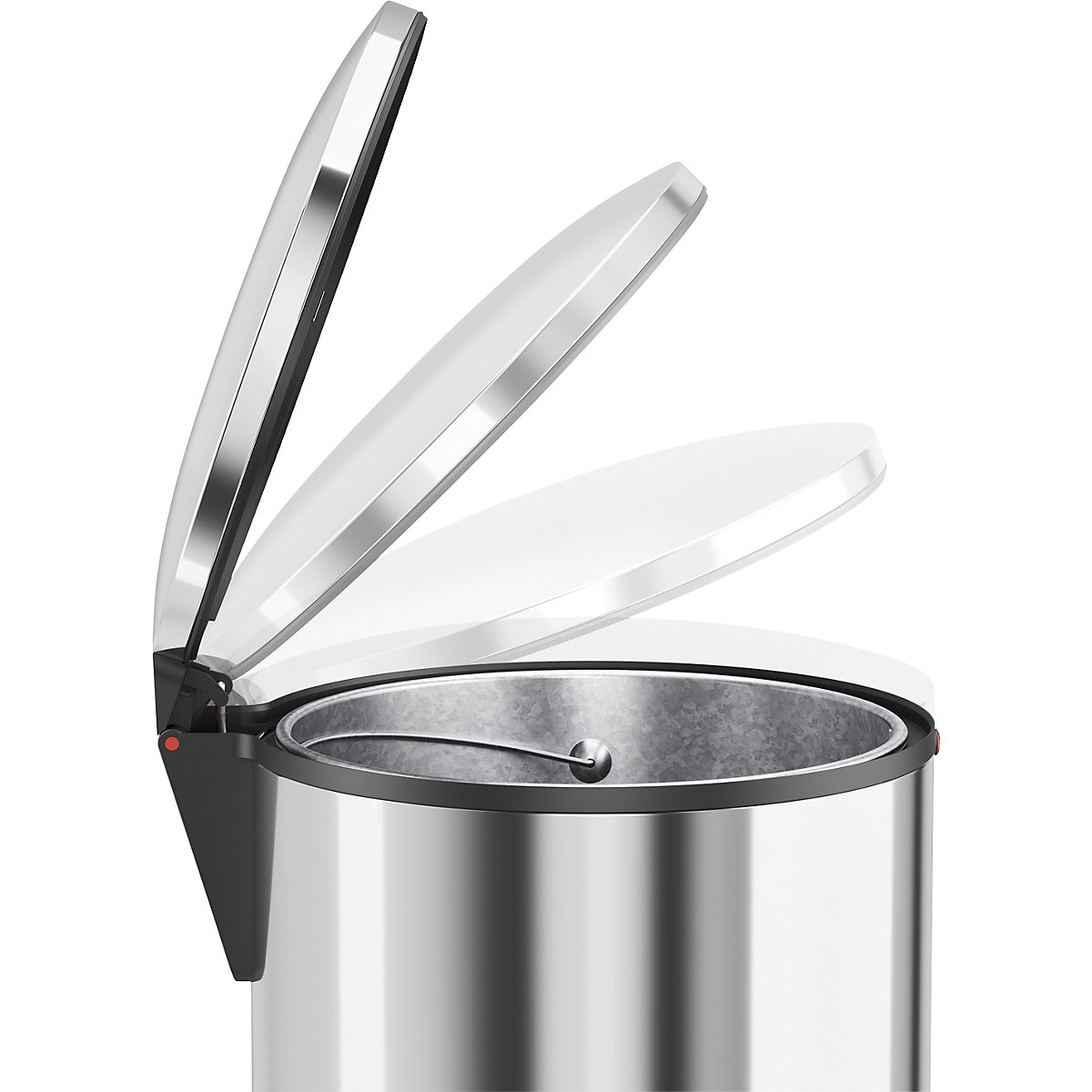 Hailo – Colector de residuos con pedal PURE (Imagen del producto 19)