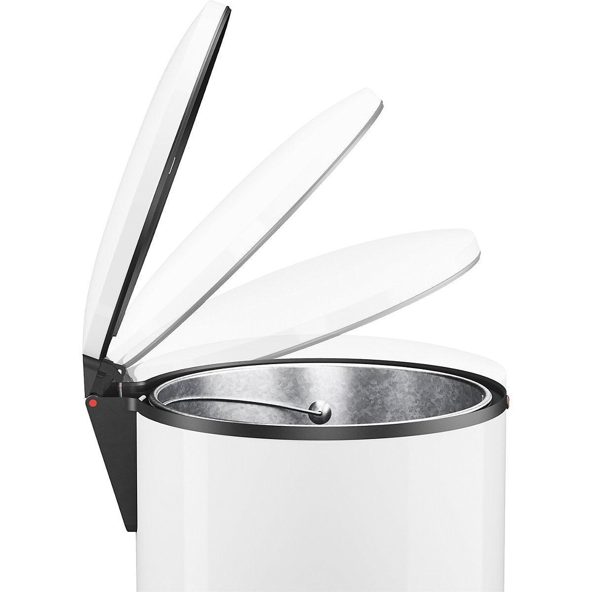 Hailo – Colector de residuos con pedal PURE (Imagen del producto 13)