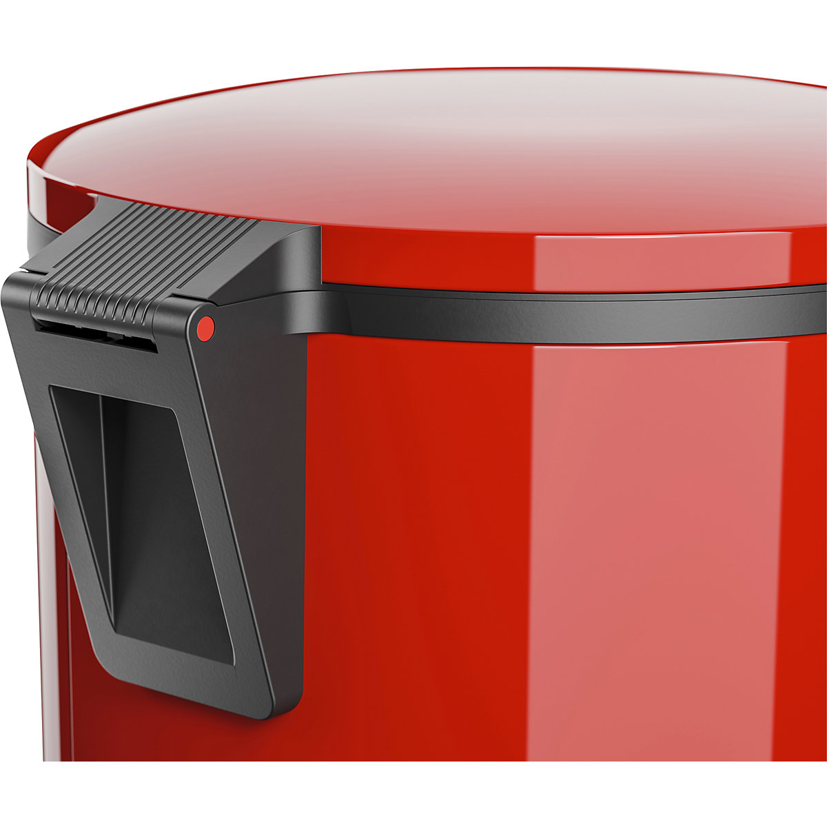 Hailo – Colector de residuos con pedal PURE (Imagen del producto 8)