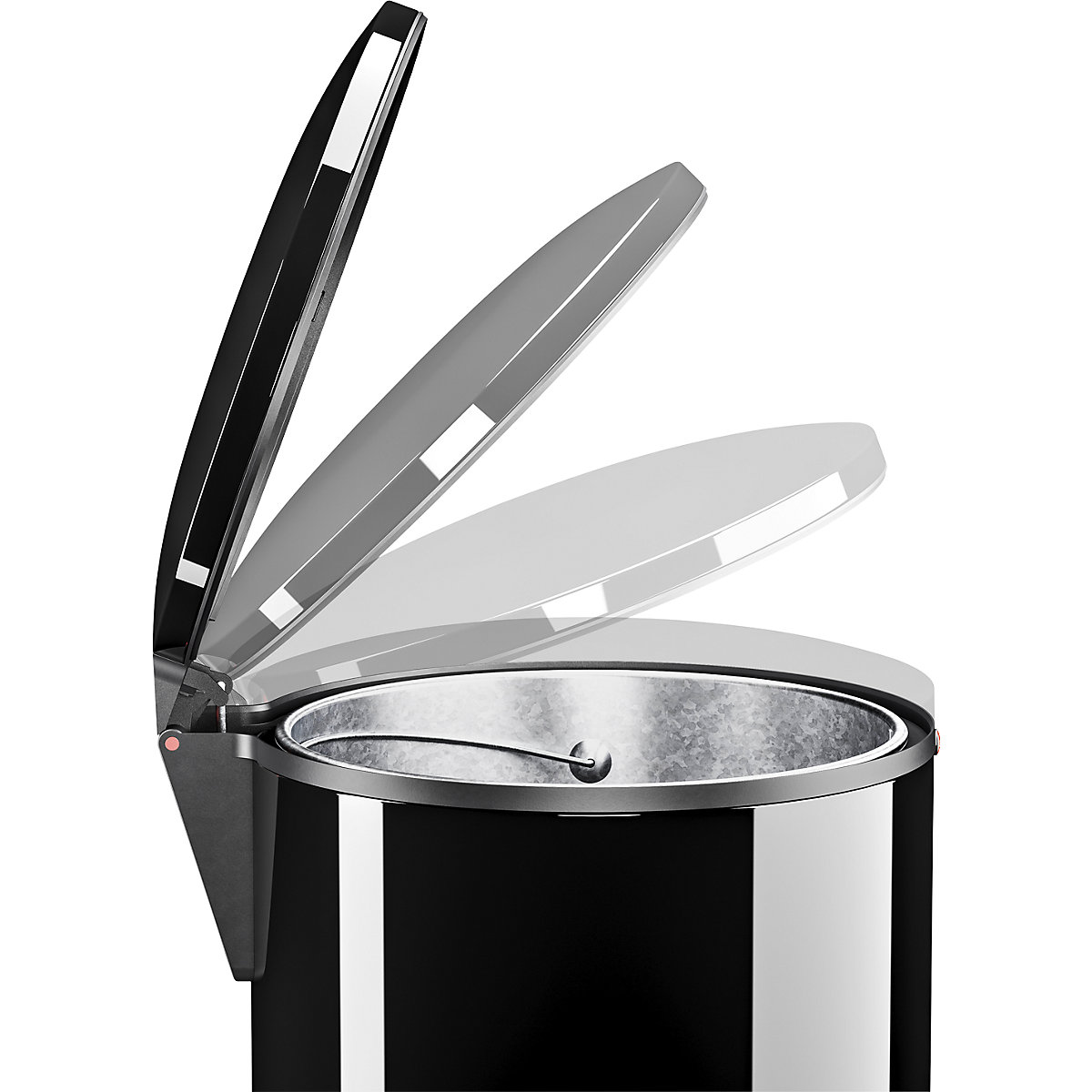 Hailo – Colector de residuos con pedal PURE (Imagen del producto 36)