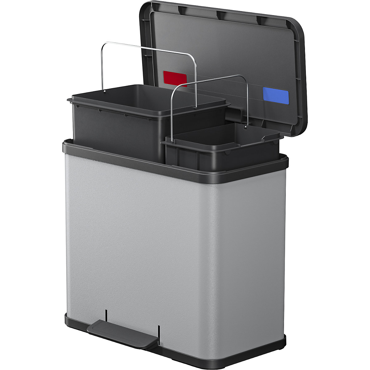 Colector de residuos ecológico con pedal – Hailo (Imagen del producto 2)-1