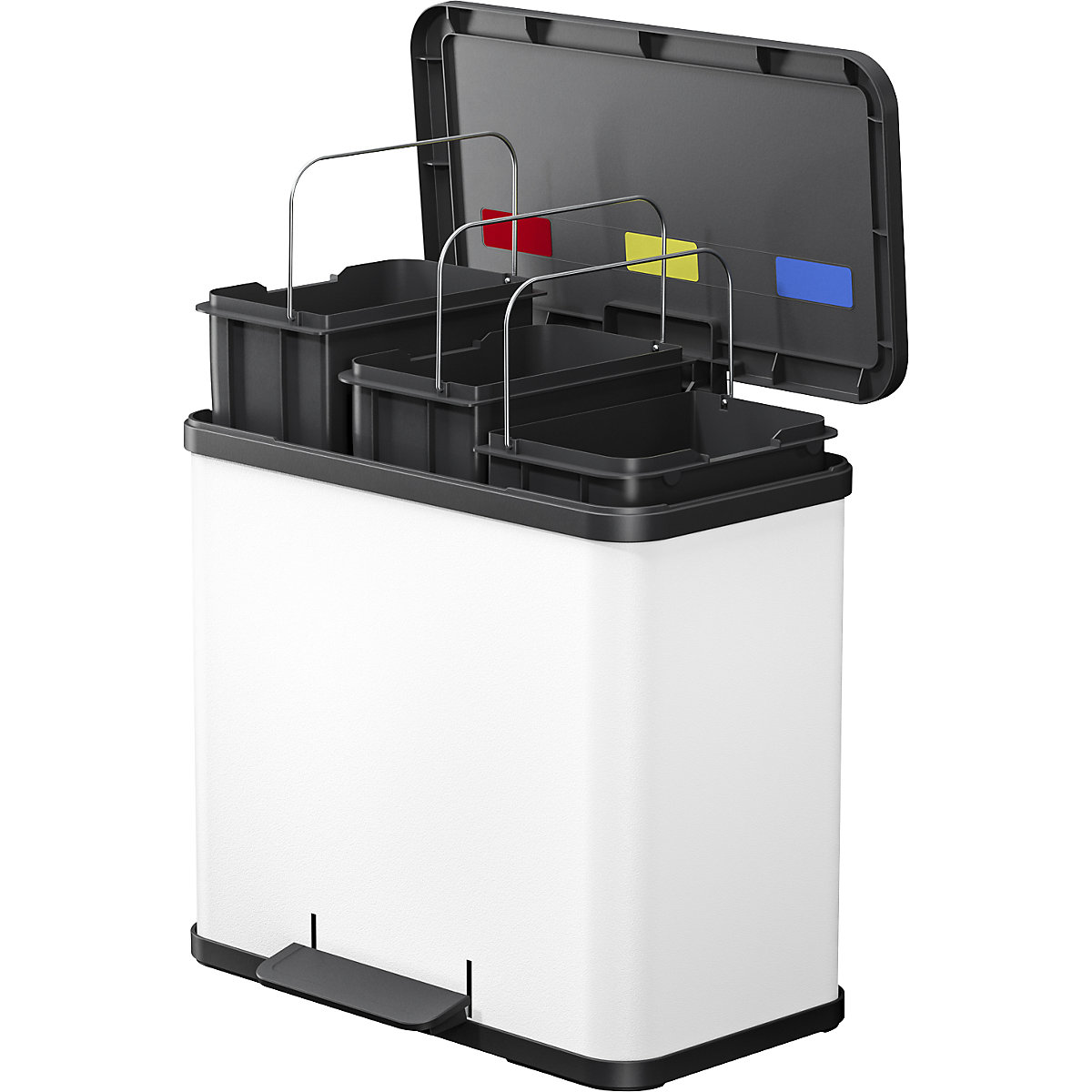 Colector de residuos ecológico con pedal – Hailo (Imagen del producto 5)-4
