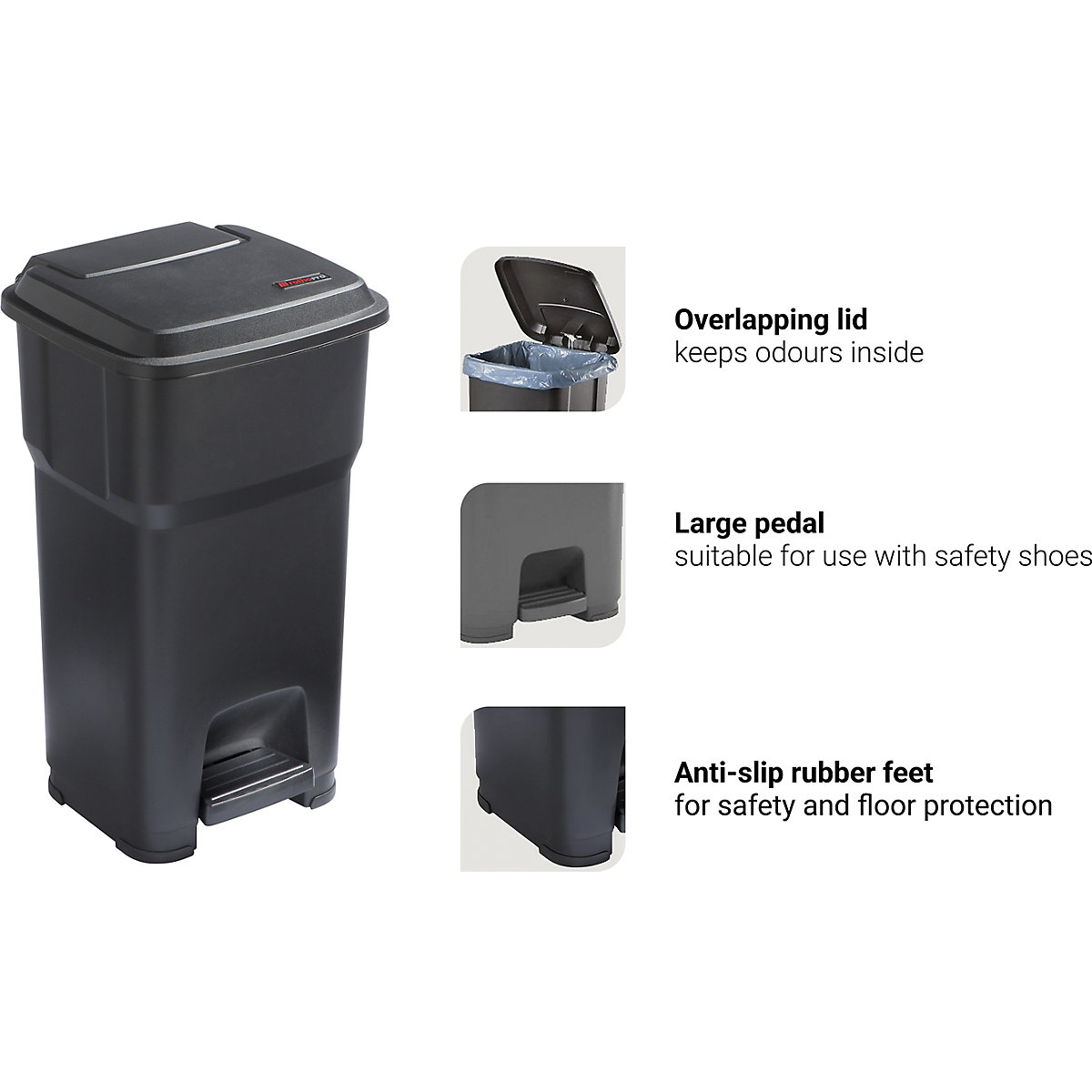 Cubo de pedal HERA – rothopro (Imagen del producto 5)-4
