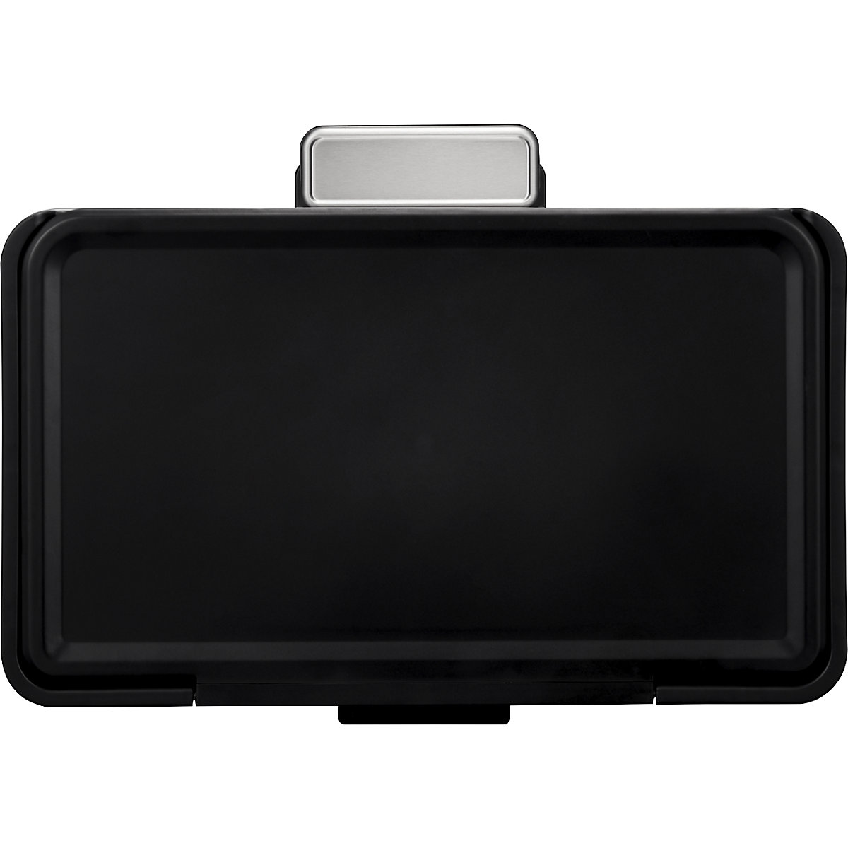 Papelera de pedal Recycler, acero – EKO (Imagen del producto 4)-3