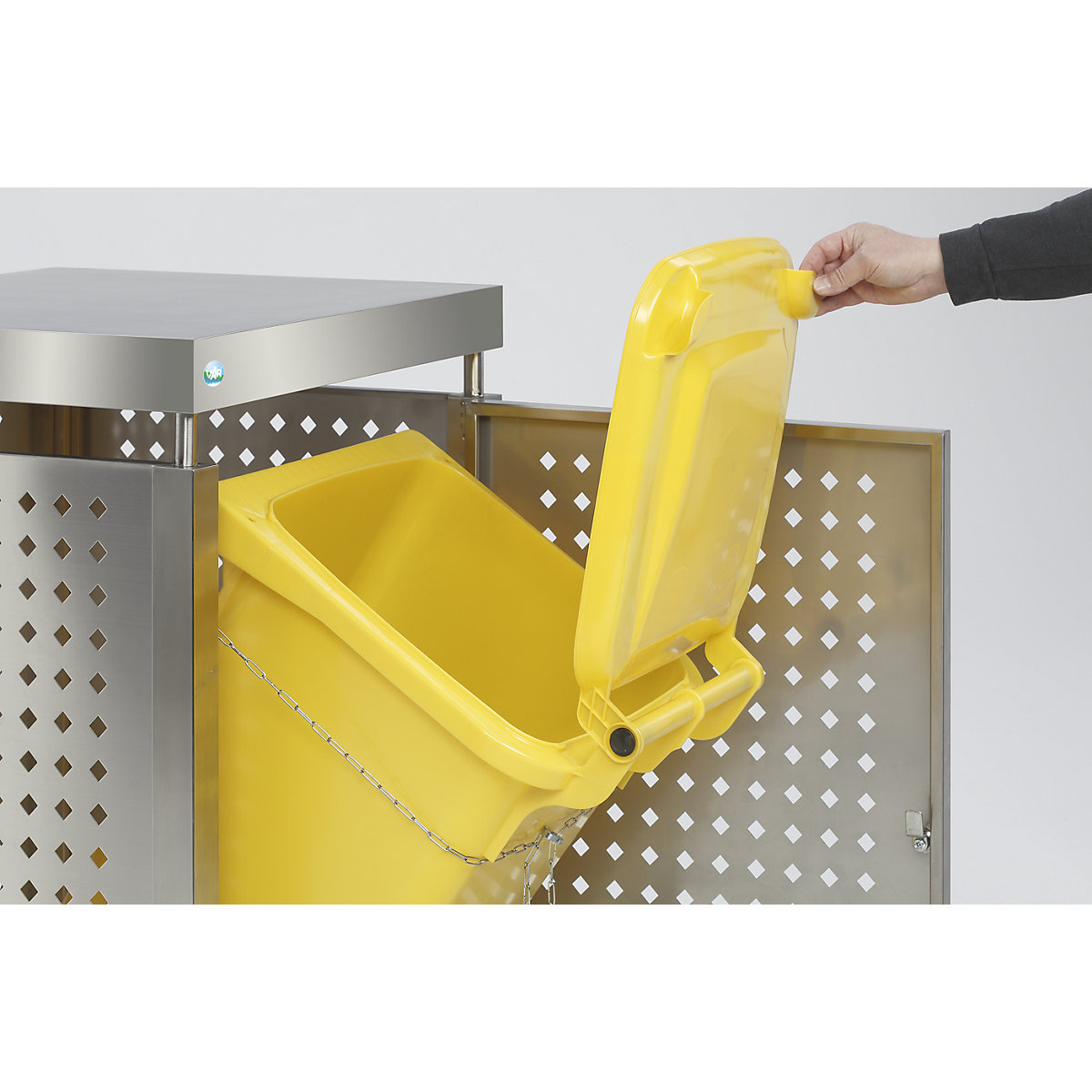 Caja para contenedores de basura – VAR (Imagen del producto 4)-3